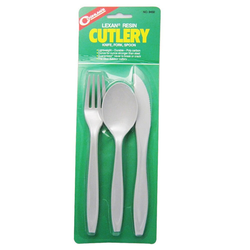 Coghlans Lexan cutlery set