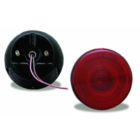 PETERSON MFG V428W 3-3/4" RND TAIL LIGHT W/L