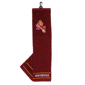 NCAA Arizona State Sun Devils Embroidered Team Golf Towel