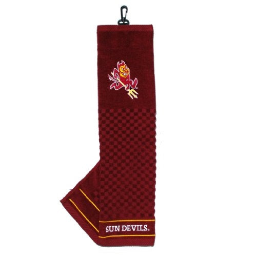 NCAA Arizona State Sun Devils Embroidered Team Golf Towel
