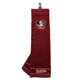 NCAA Florida State Embroidered Team Golf Towel