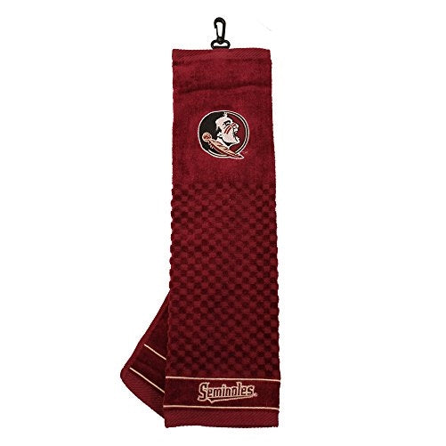 NCAA Florida State Embroidered Team Golf Towel