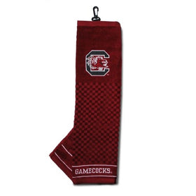 NCAA South Carolina Embroidered Team Golf Towel