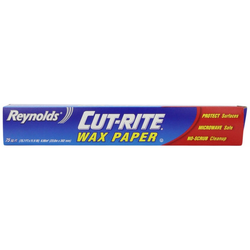 Reynolds Cut-Rite Wax Paper, 75 ft
