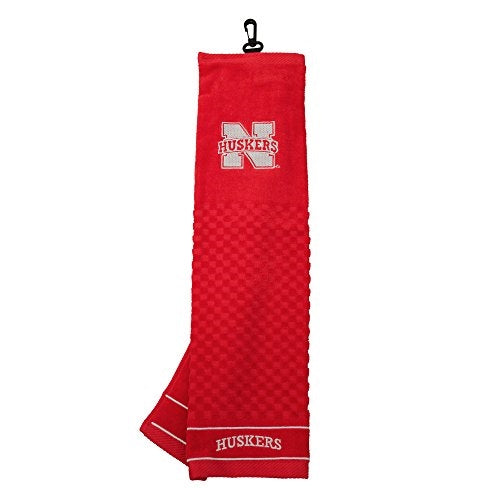 NCAA Nebraska Embroidered Team Golf Towel