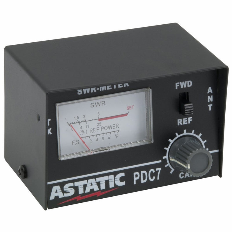 Astatic (302-01768) PDC7 Compact SWR Meter