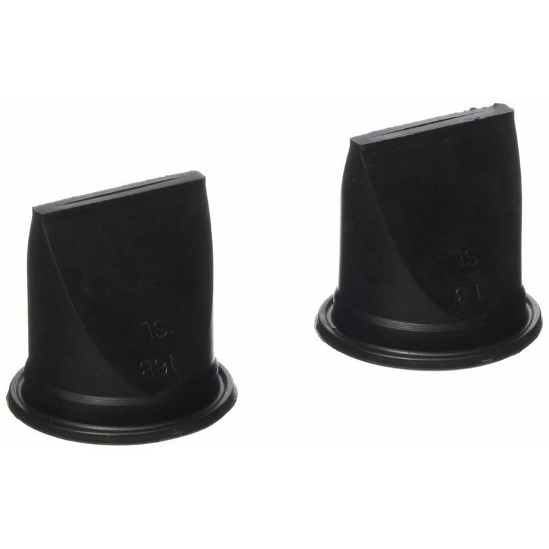 Dometic 385310076 Black 1-1/2 Duck Ball Valve Kit - Pair