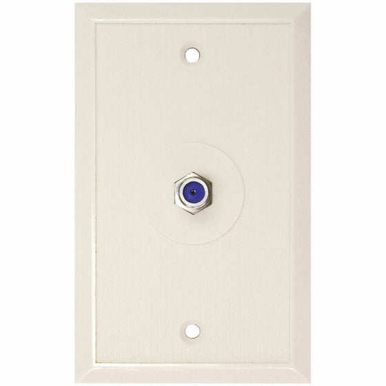 Eagle Aspen 500273 DTVwp-81w 3 Ghz Wall Plate (White)