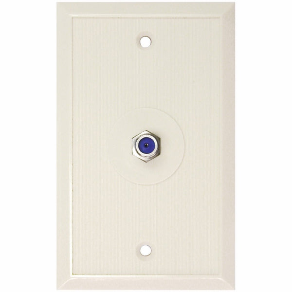 Eagle Aspen 500273 DTVwp-81w 3 Ghz Wall Plate (White)