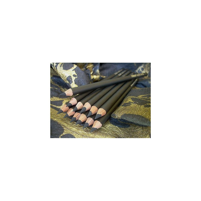 General Pencil Primo Charcoal Pencils- Box of Twelve Soft 3B