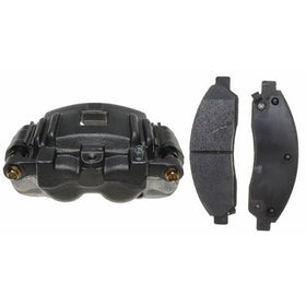 ACDelco 18R2269 Professional Front Driver Side Disc Brake Caliper Assembly with Pads (Loaded), Remanufactured