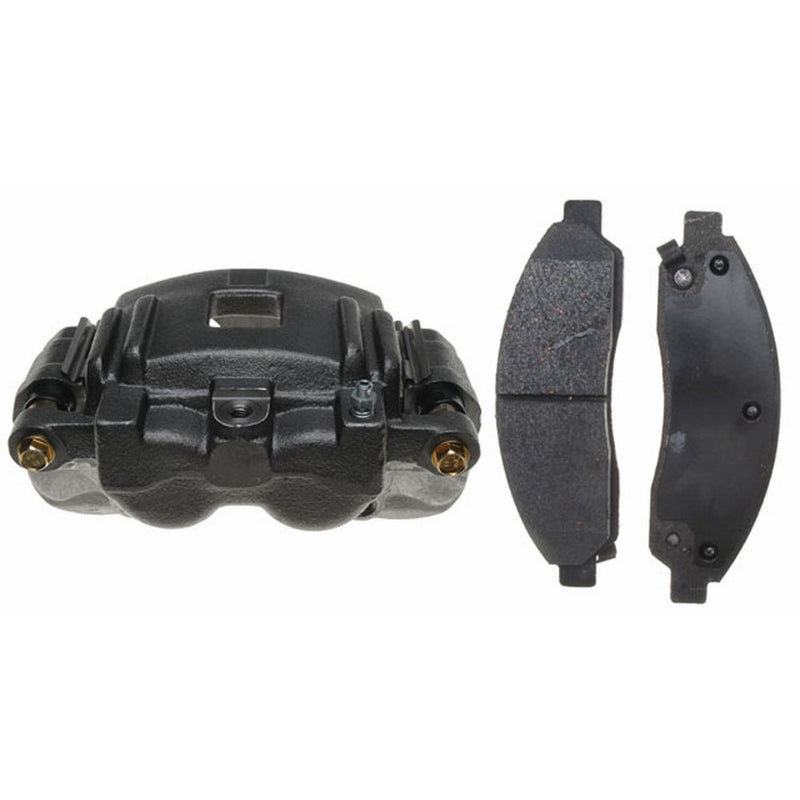 ACDelco 18R2269 Professional Front Driver Side Disc Brake Caliper Assembly with Pads (Loaded), Remanufactured