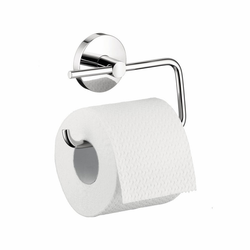 Hansgrohe 40526000 S and E Accessories Paper Holder, Chrome