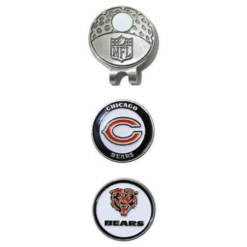 NFL Chicago Bears Cap Clip With 2 Markers