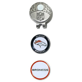 NFL Denver Broncos Cap Clip With 2 Markers