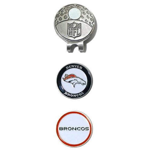 NFL Denver Broncos Cap Clip With 2 Markers