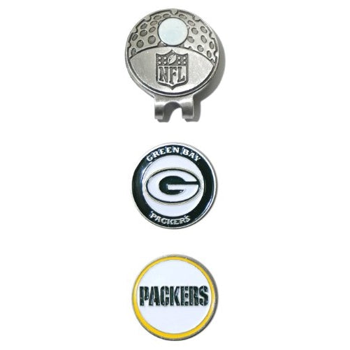 NFL Green Bay Packers Cap Clip With 2 Markers