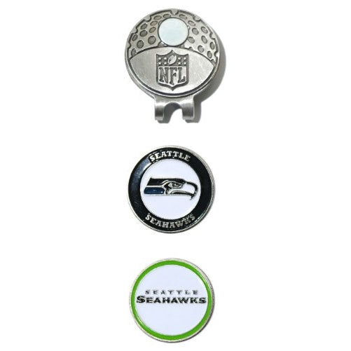 NFL Seattle Seahawks Cap Clip With 2 Markers