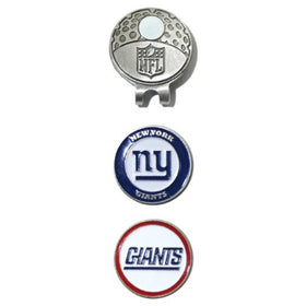 NFL New York Giants Cap Clip With 2 Markers