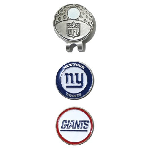 NFL New York Giants Cap Clip With 2 Markers