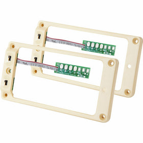 Seymour Duncan TS-2s Triple Shot Carved Top Pickup Mounting Ring Set Cream