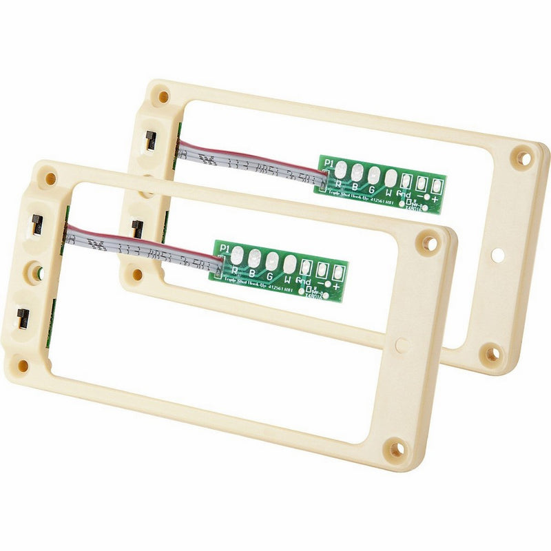 Seymour Duncan TS-2s Triple Shot Carved Top Pickup Mounting Ring Set Cream