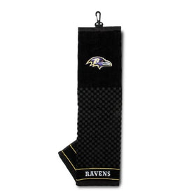 NFL Baltimore Ravens Embroidered Golf Towel