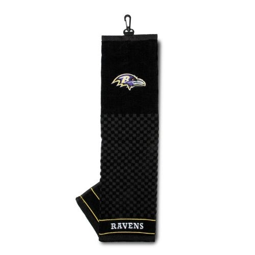 NFL Baltimore Ravens Embroidered Golf Towel