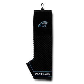 NFL Carolina Panthers Embroidered Golf Towel