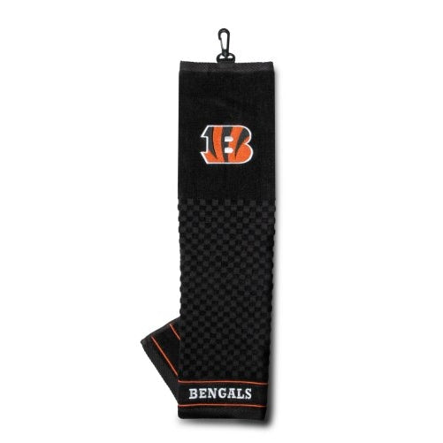 NFL Cincinnati Bengals Embroidered Golf Towel