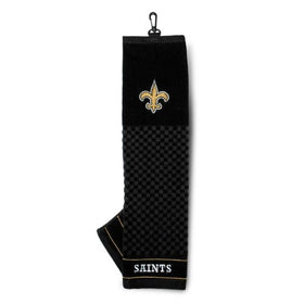 NFL New Orleans Saints Embroidered Golf Towel