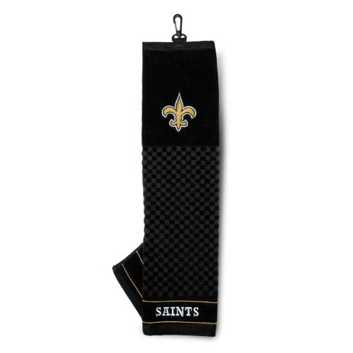 NFL New Orleans Saints Embroidered Golf Towel