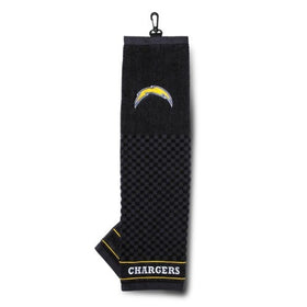 NFL San Diego Chargers Embroidered Golf Towel