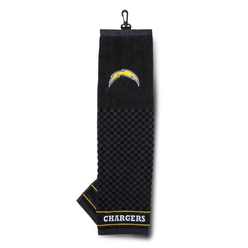 NFL San Diego Chargers Embroidered Golf Towel
