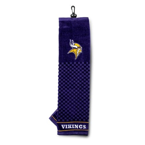 NFL Minnesota Vikings Embroidered Golf Towel
