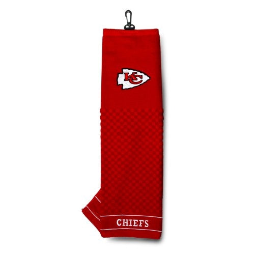 NFL Kansas City Chiefs Embroidered Golf Towel