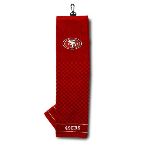 NFL San Fransisco 49ers Embroidered Golf Towel