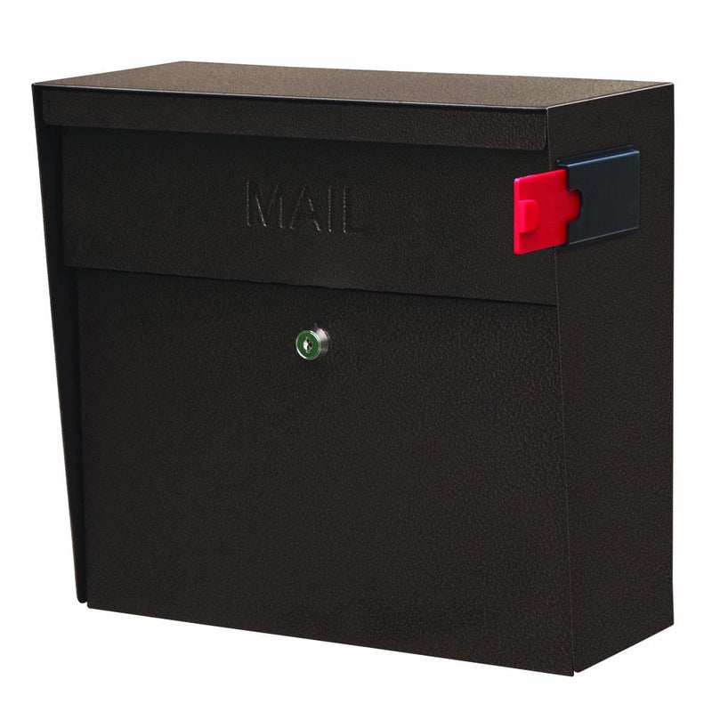 Mail Boss 7164 Metro Locking Wall Mount Mailbox