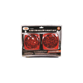 IIT 16965 LED Trailer Light KIT2 Pc- Clip Type Spring Design,
