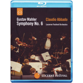 Mahler: Symphony No. 6 - Lucerne Festival Orchestra & Claudio Abbado [Blu-ray]