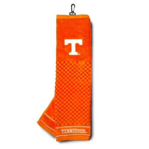 Tennessee Volunteers Official NCAA 16 inch x 25 inch Golf Towel by Team Golf