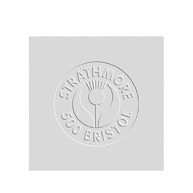 Strathmore 500 Series Bristol vellum 4 ply 23 in. x 29 in. sheet