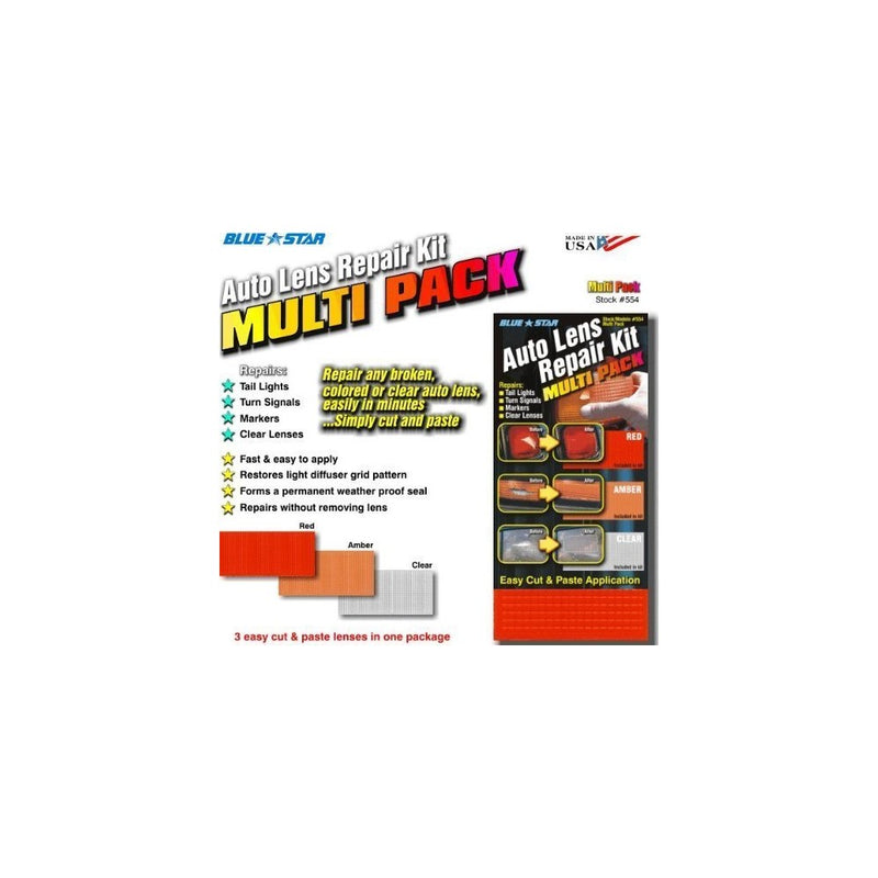 Auto Lens Repair Kit Multi-Pack