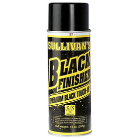 Sullivan Supply South Sullivan Supply Black Finisher Paint Aerosol