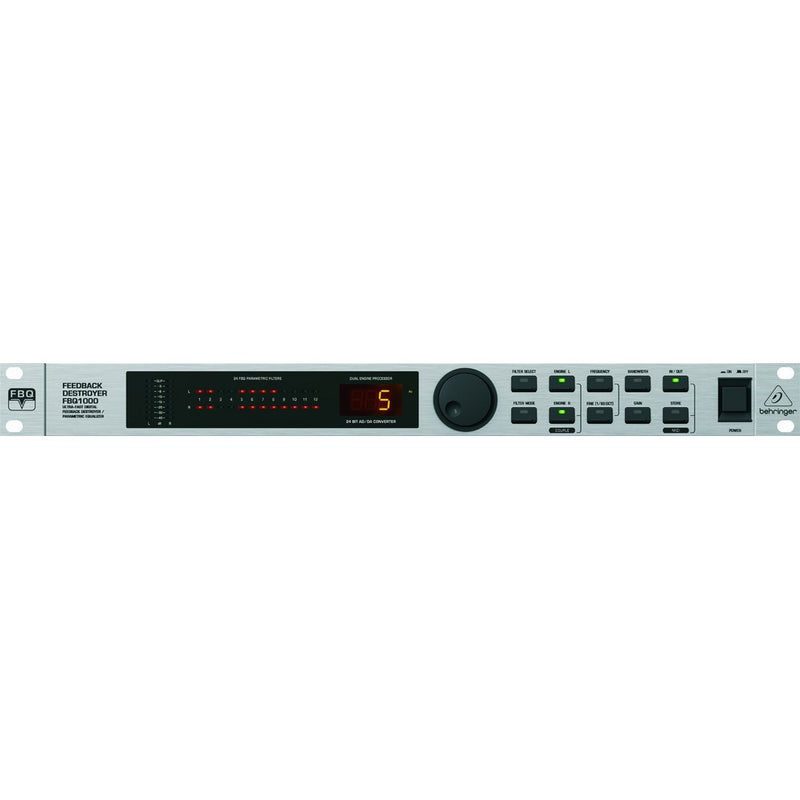 BEHRINGER FEEDBACK DESTROYER FBQ1000