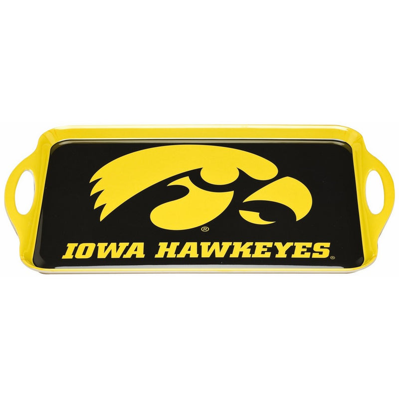 NCAA Iowa Hawkeyes Melamine Serving Tray