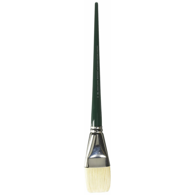 Winsor & Newton 5973719 Winton Hog Bright #20 Bristle Brush