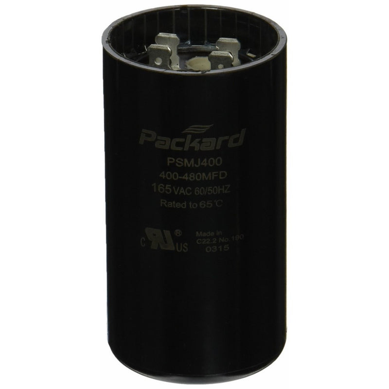Packard PSMJ400 Packard 165V Start Capacitor 400-480 MFD