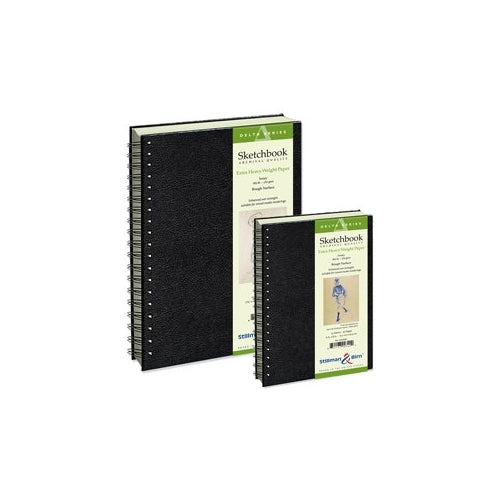 Delta Wirebound Sketchbook 7X10
