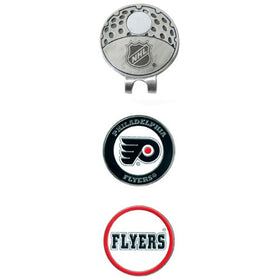 NHL Philadelphia Flyers 2 Marker Cap Clip